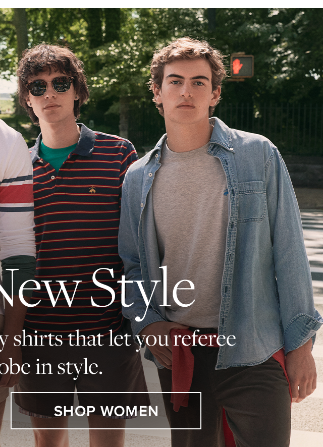 Sporting new style! Shop women's apparel in our university shop