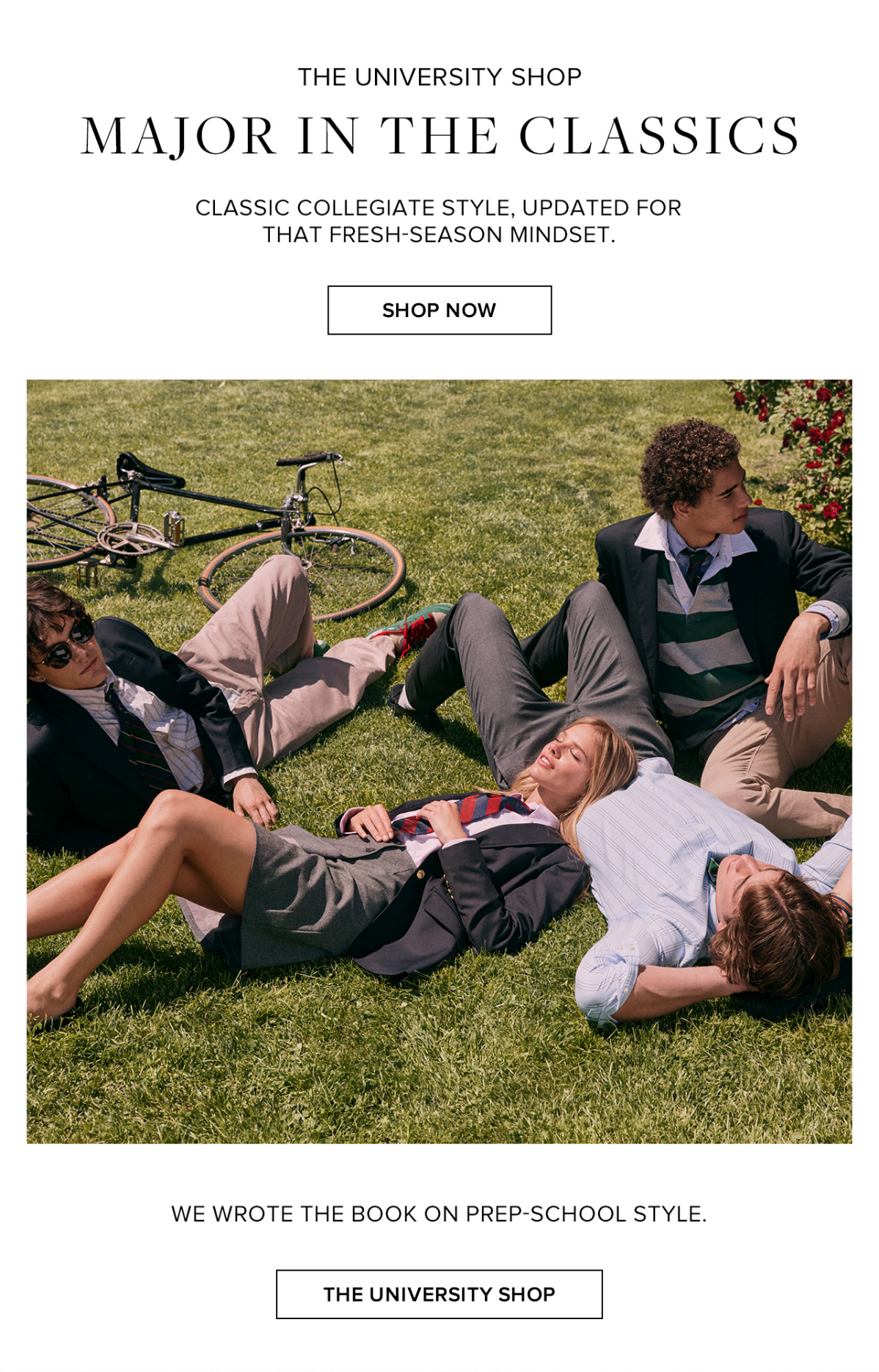 Shop the university shop