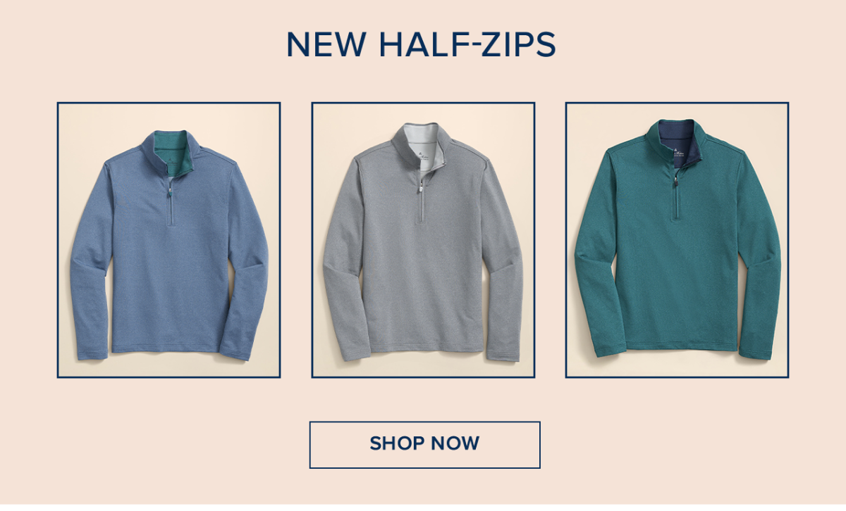 Shop Performance Half Zips