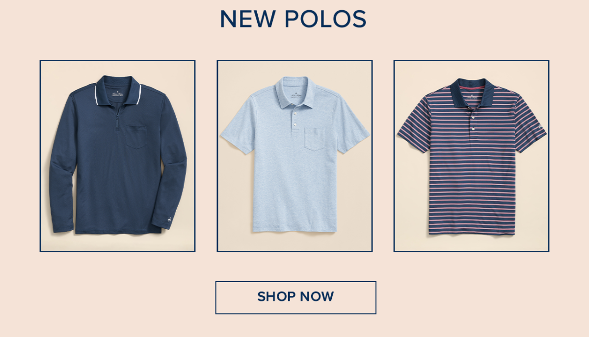 Shop Performance Polos