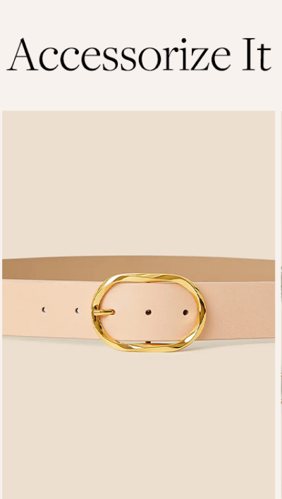 Shop the B-Low the Belt 
