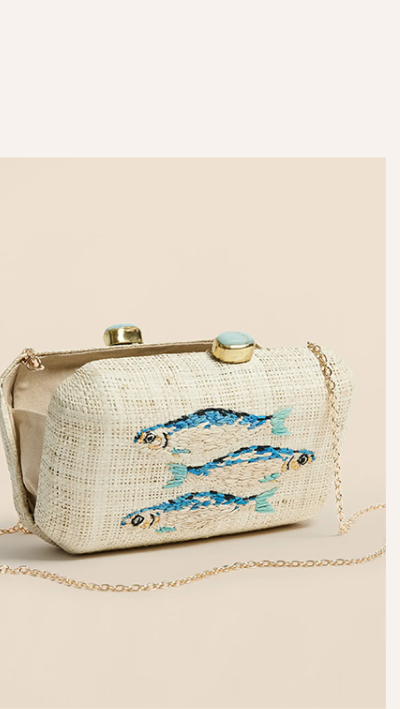 Shop the Pamela Munson Sardines Clutch