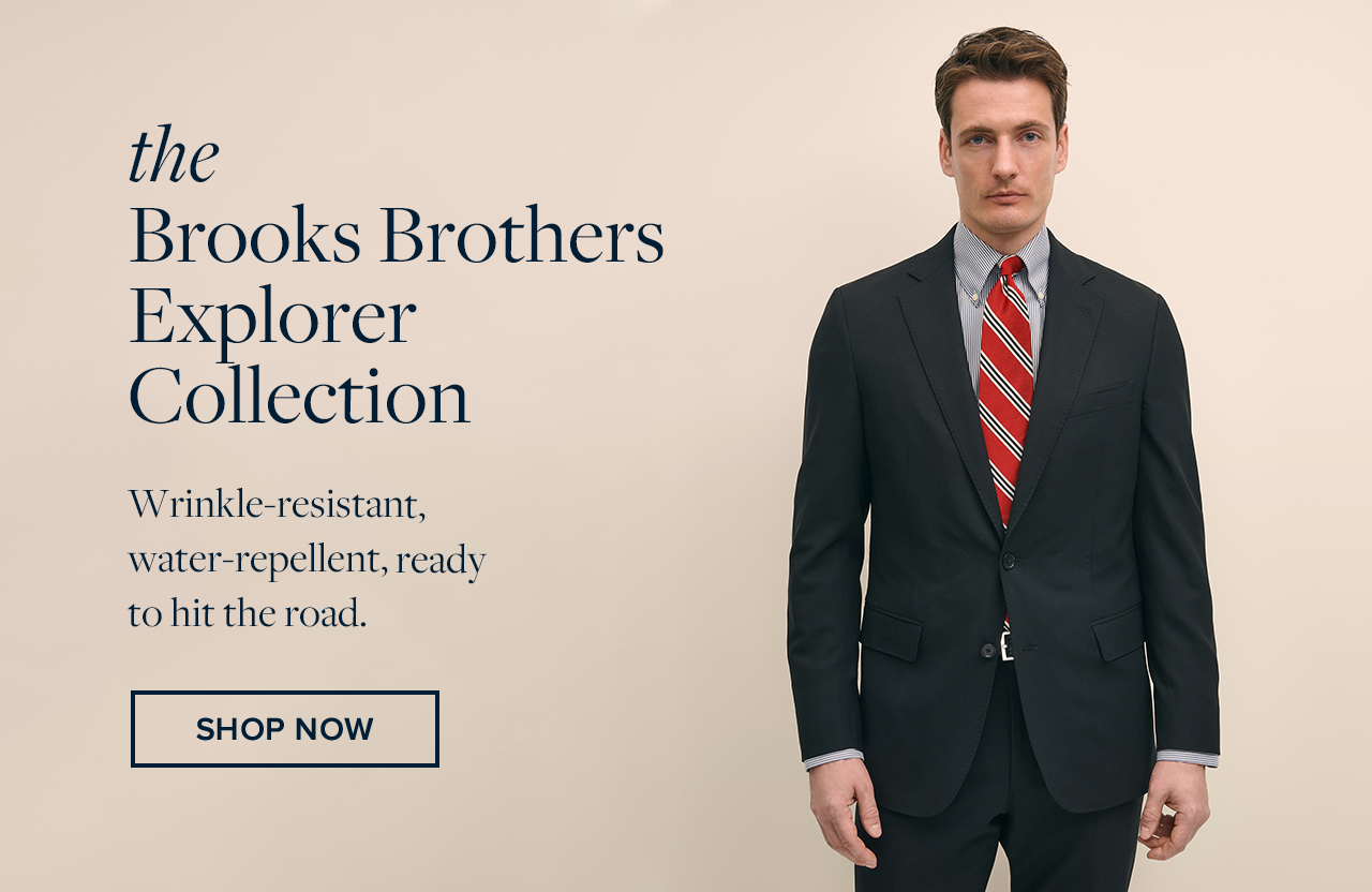 Shop the Brooks Brothers Explorer Collection