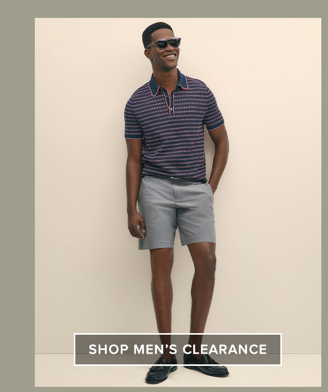 Shop men's clearance