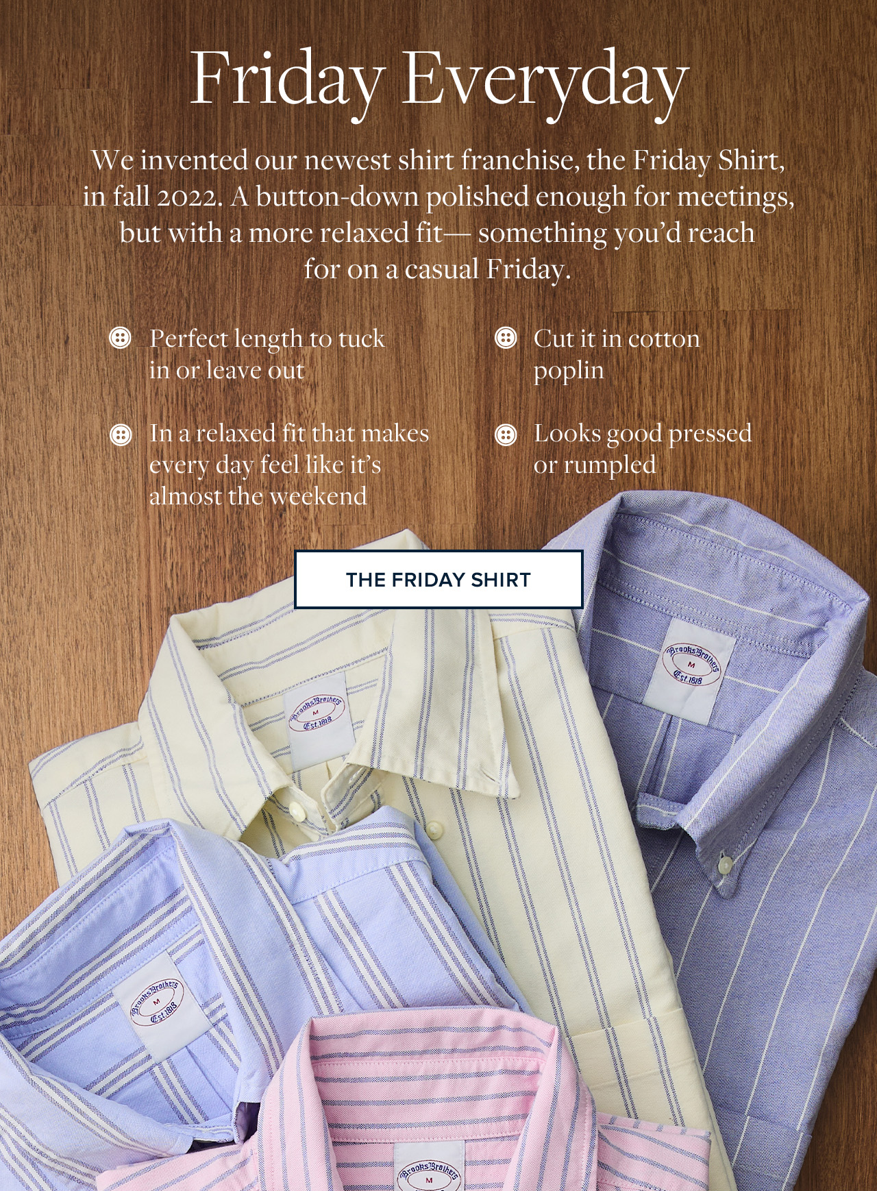 Shop The Friday Shirt