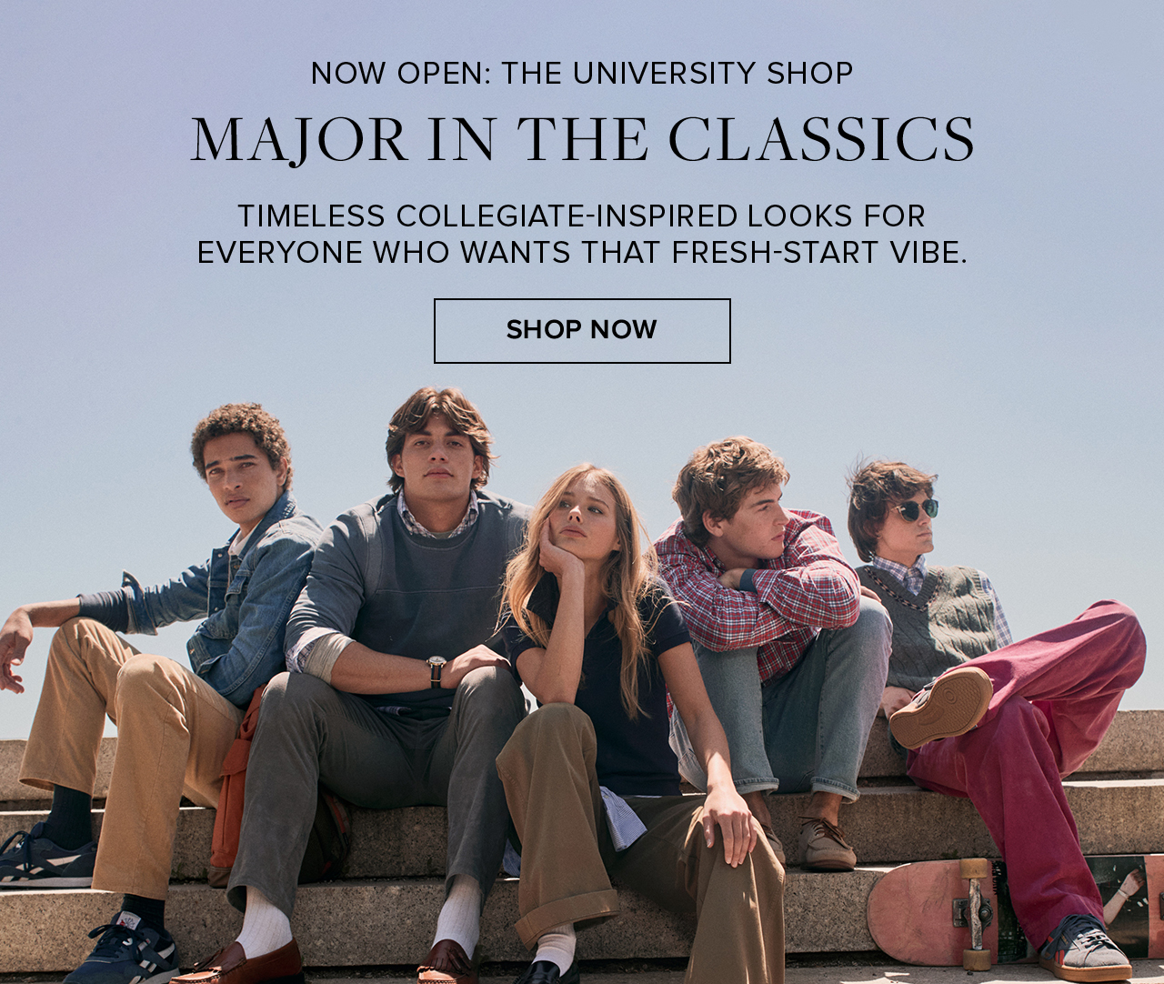 Shop the university shop