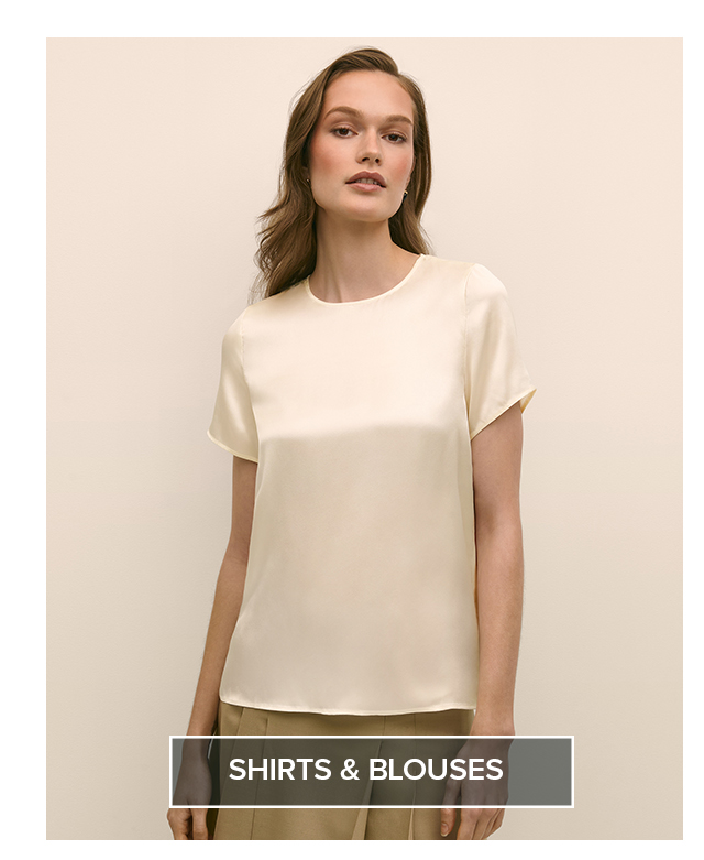 Shop women's shirts and blouses