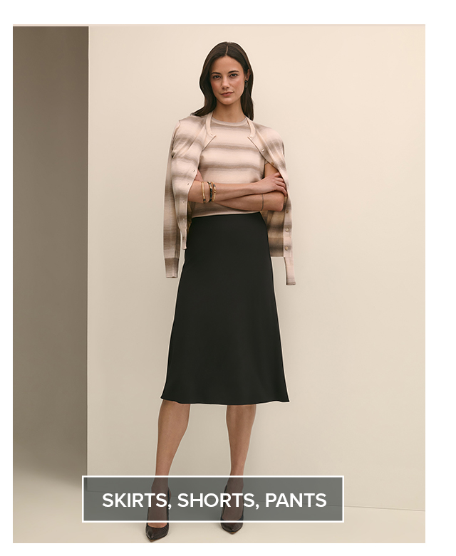 Shop women's skirts, shorts, and pants 