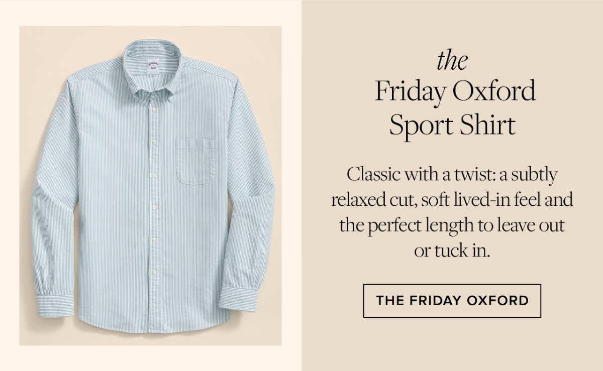 Shop the Friday oxford sport shirt now