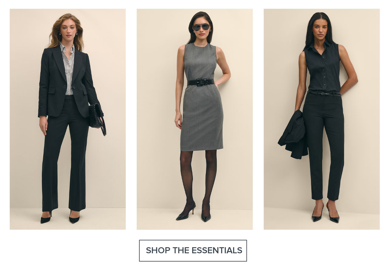 Shop women's essentials now