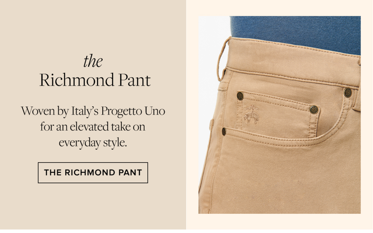 Shop the richmond pant now