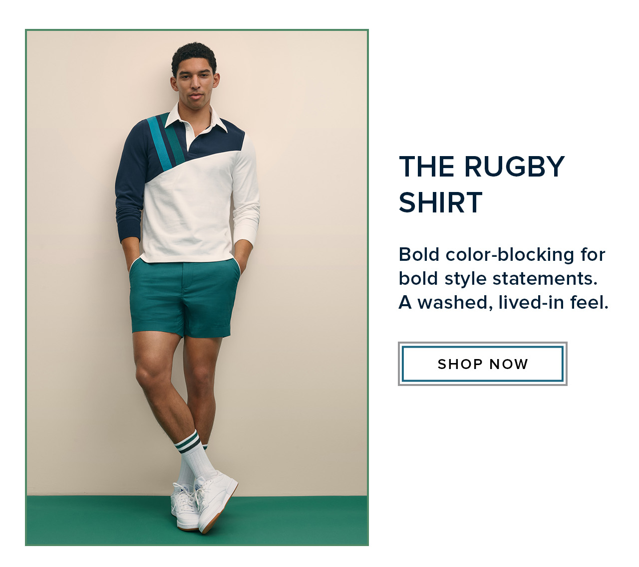 Shop the rugby shirt now