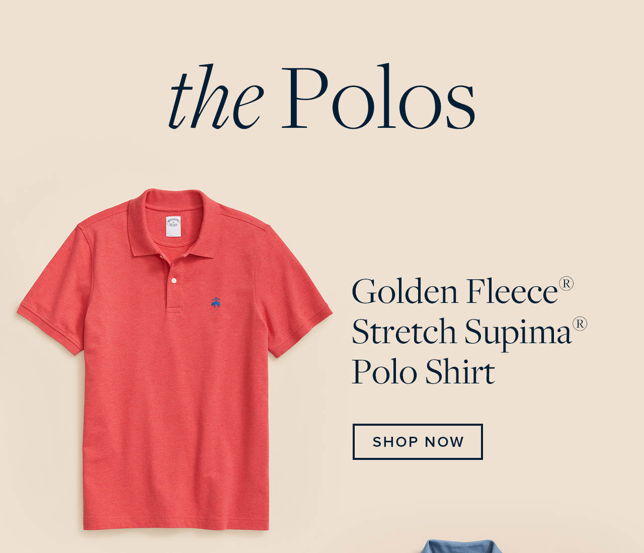 Shop the golden fleece stretch supima polo shirt