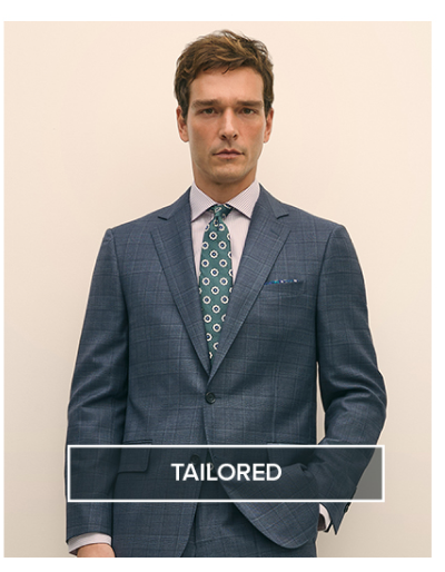 Shop men's tailored