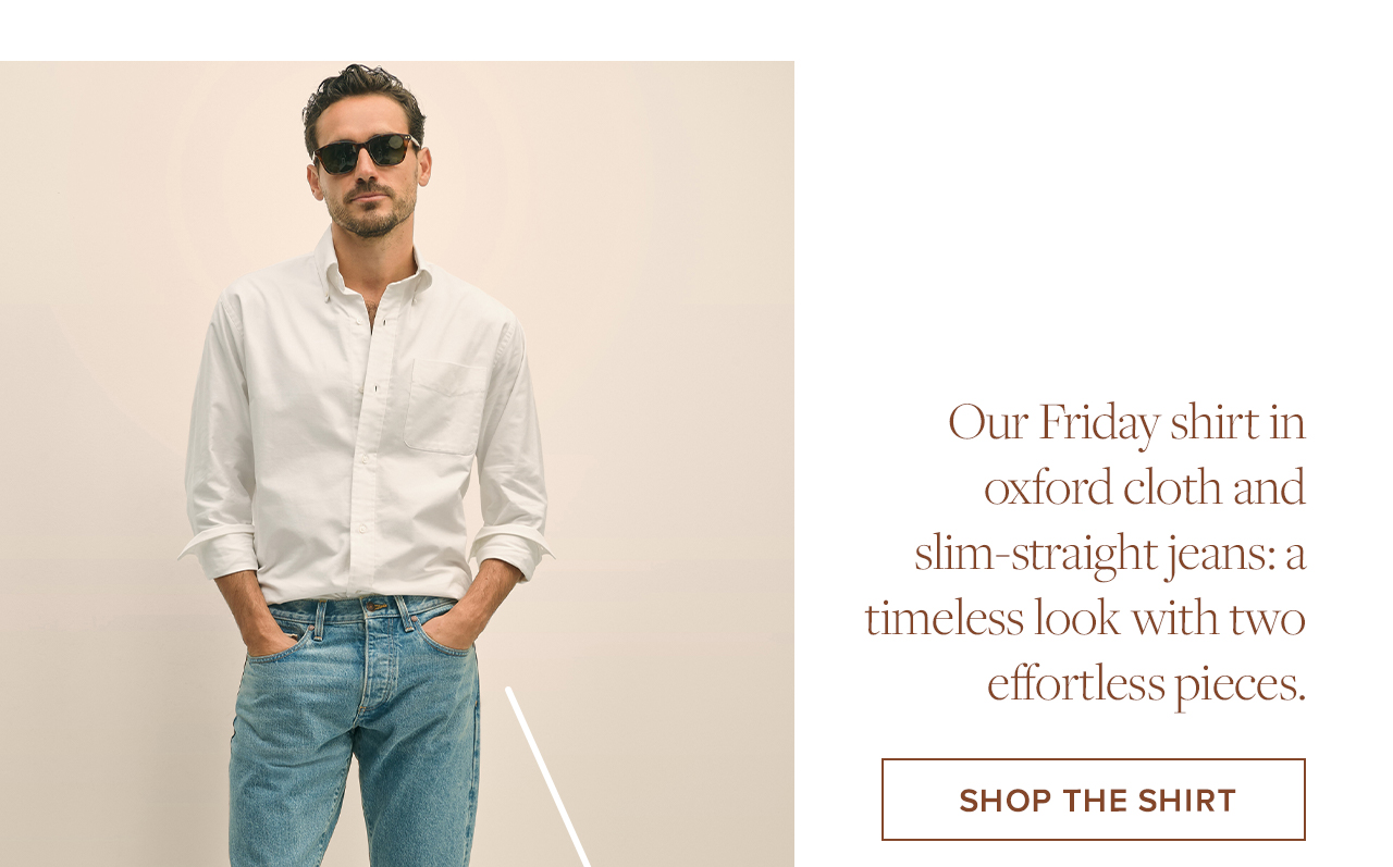 Shop Friday Oxford Shirt