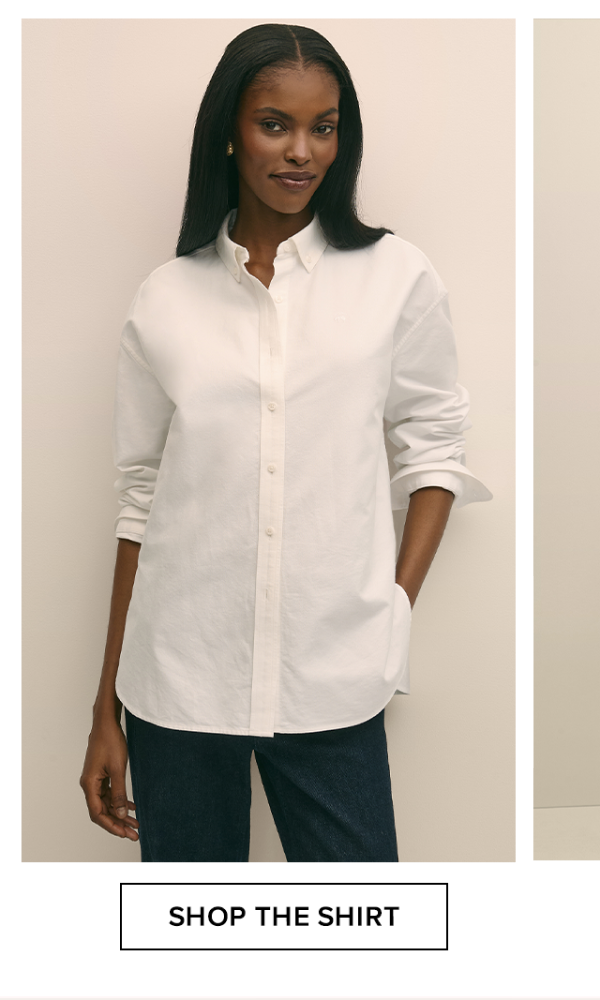 Shop the Oversized Cotton Oxford Shirt