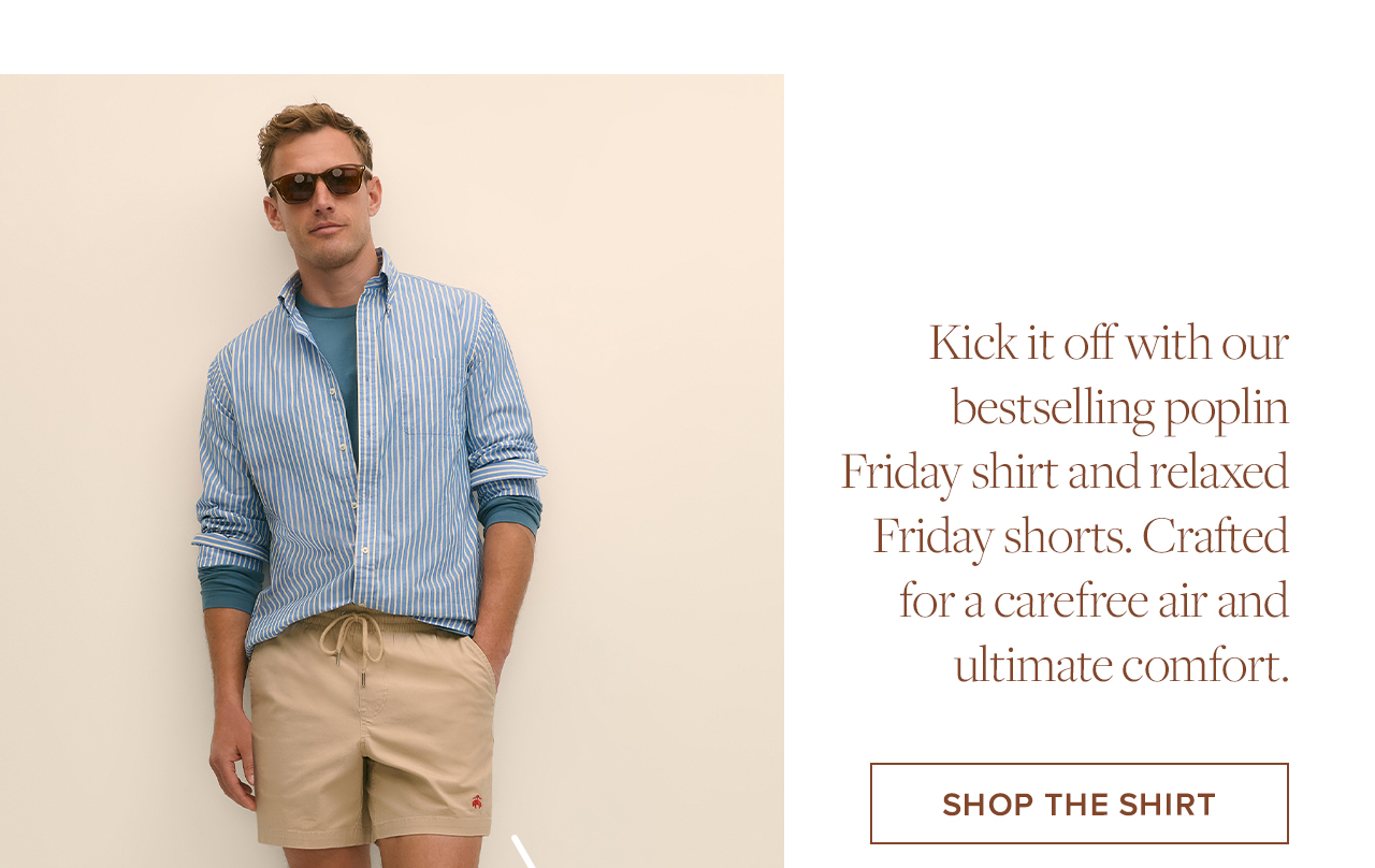 Shop the Friday shirt