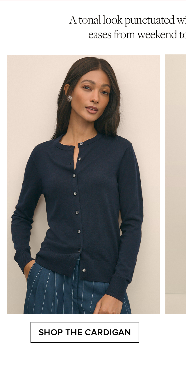 Shop the Supima® Cotton Cardigan