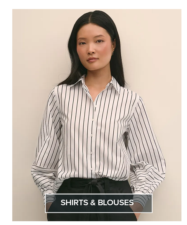 Shop women's shirts and blouses