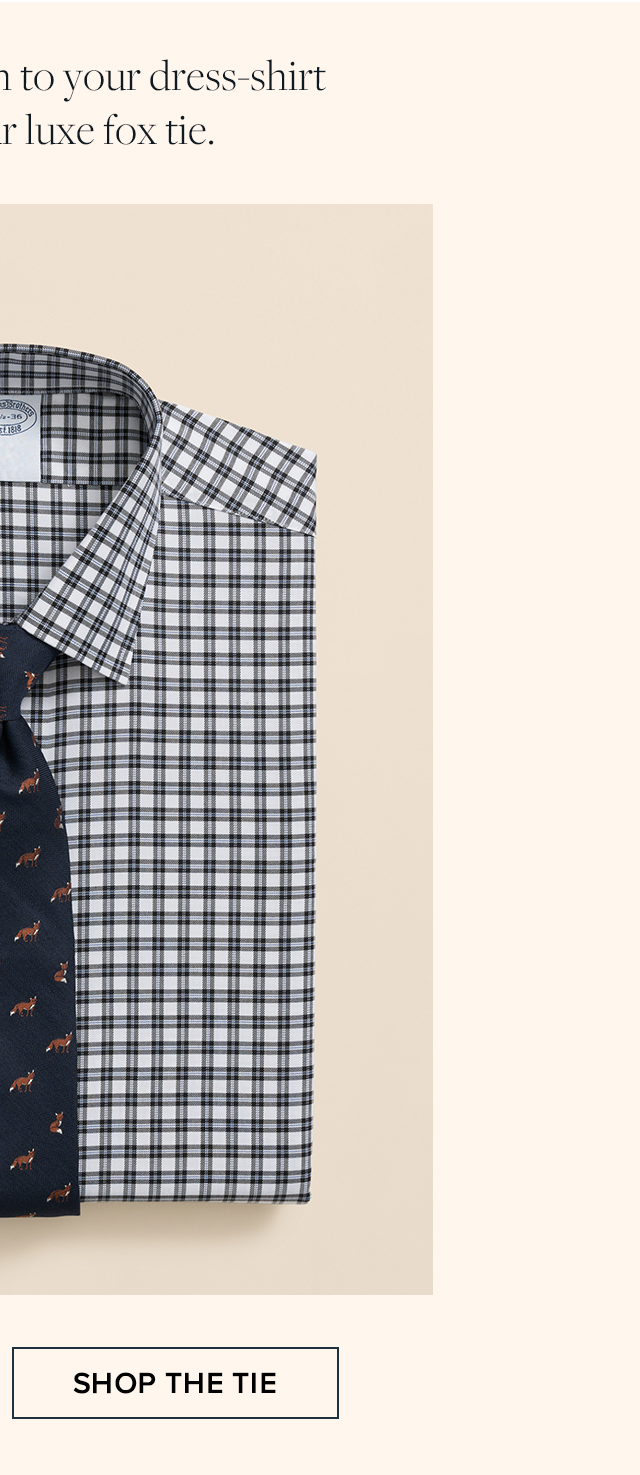Shop the Wool-Silk Fox Tie