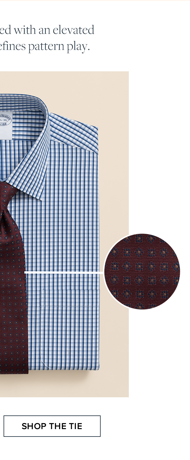 Shop the Silk Dot Flower Tie