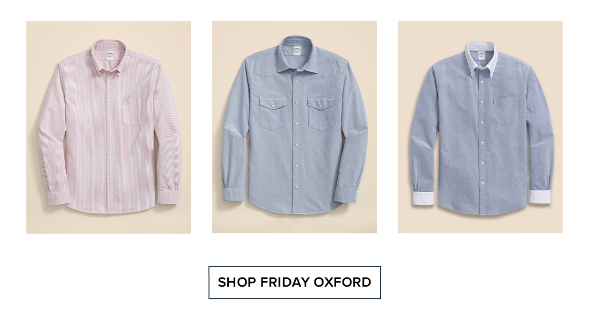Shop the Friday oxford shirt
