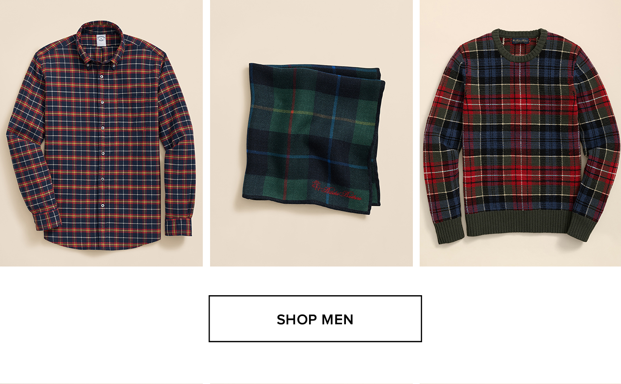 Shop men's plaid classics