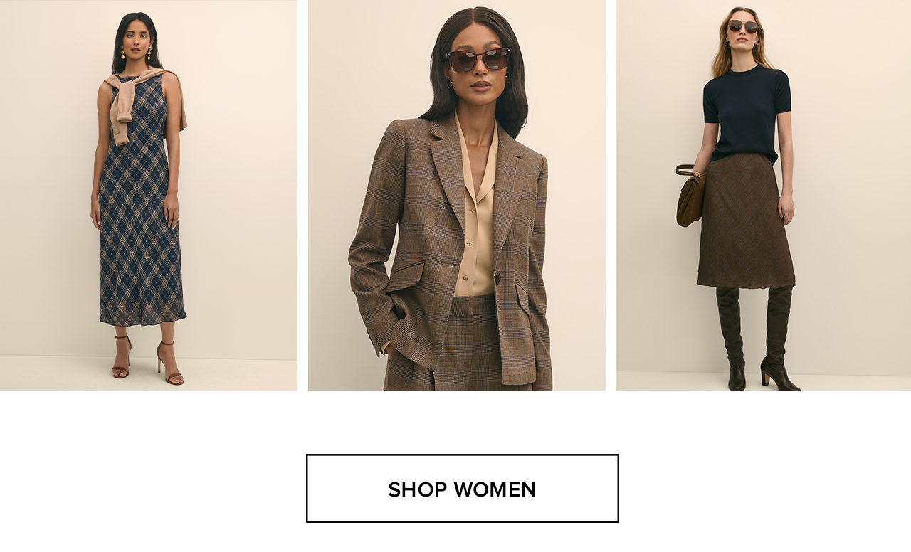 Shop women's plaid classics