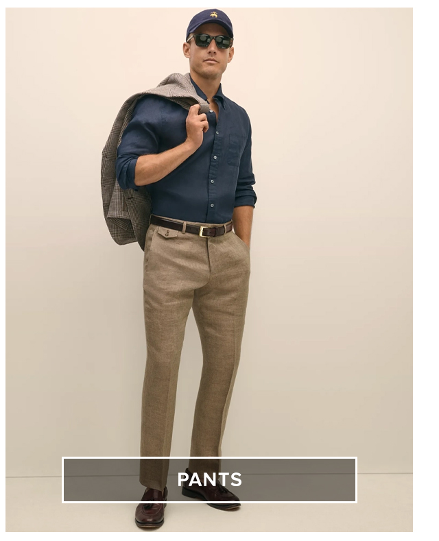 Shop men's casual pants