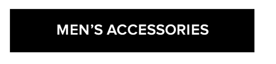 Shop men's accessories