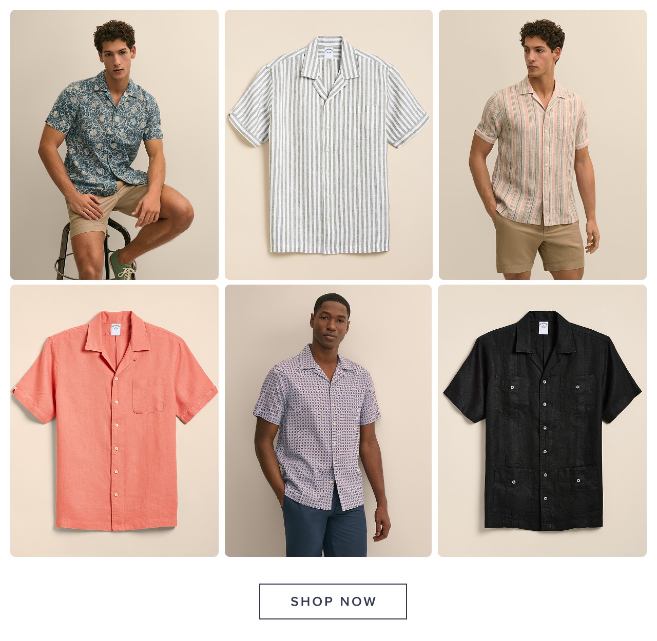 Starts Today The Memorial Day Sale Men's Shirts and Polos 40% Off 4 Or More Shop Now