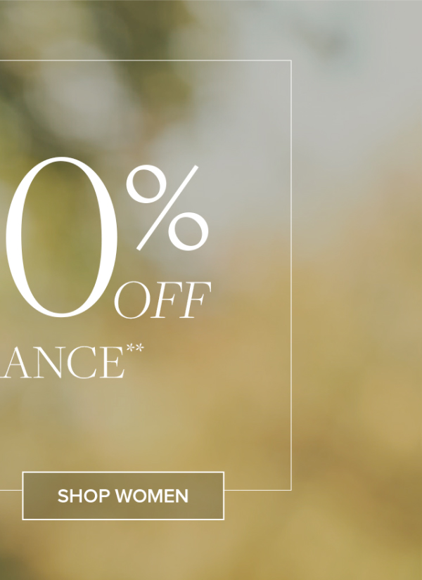 Shop up to 60% off women's clearance