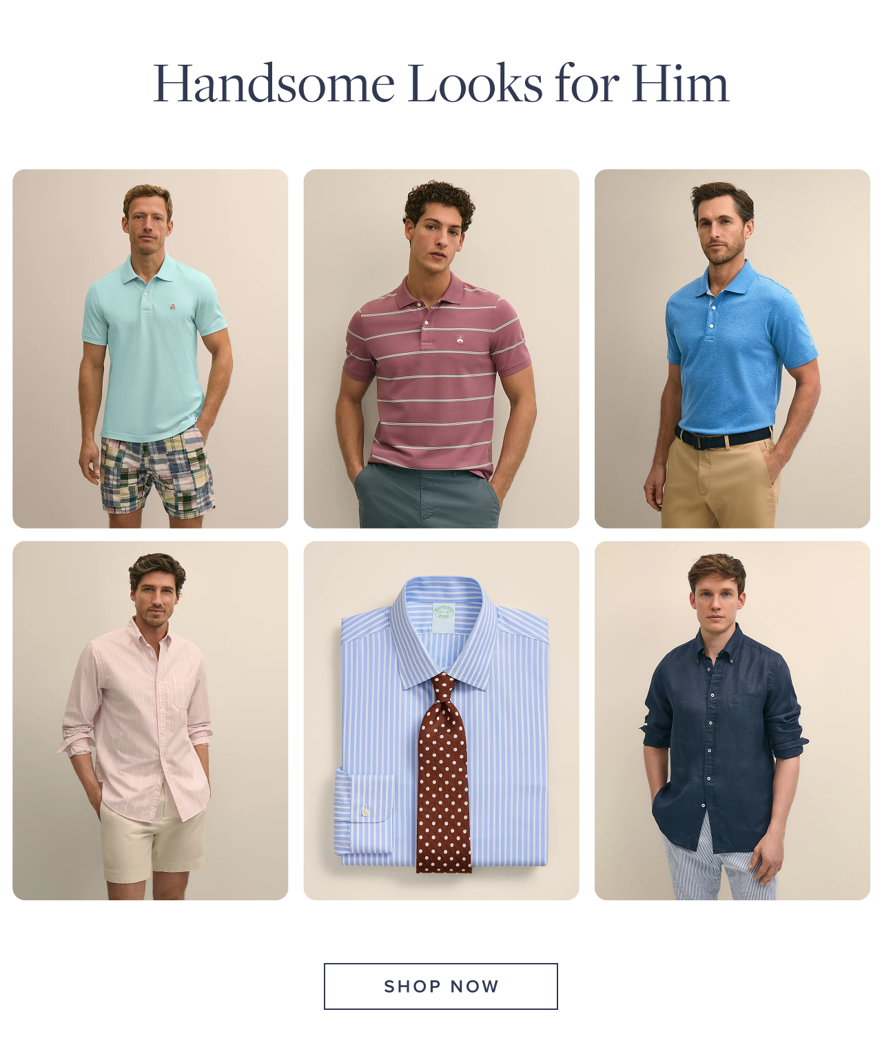 Men's Shirts and Polos 40% Off 4 or More Shop Now
