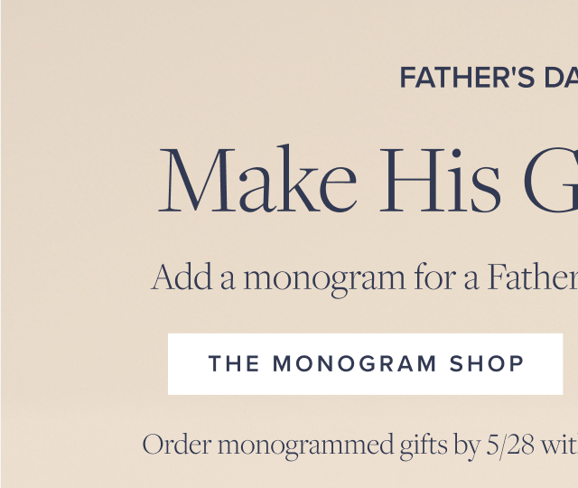 The Monogram Shop