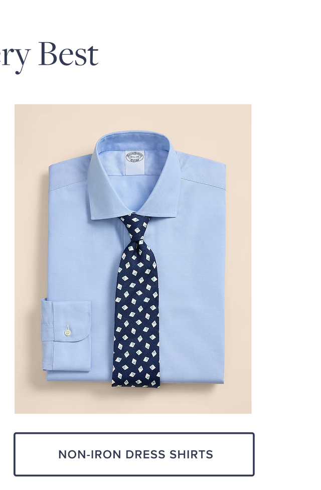 Non-Iron Dress Shirts