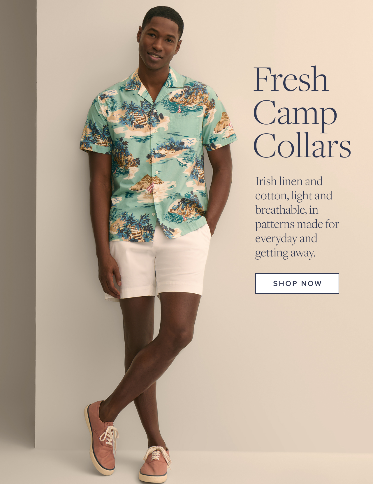 Fresh Camp Collars Shop Now