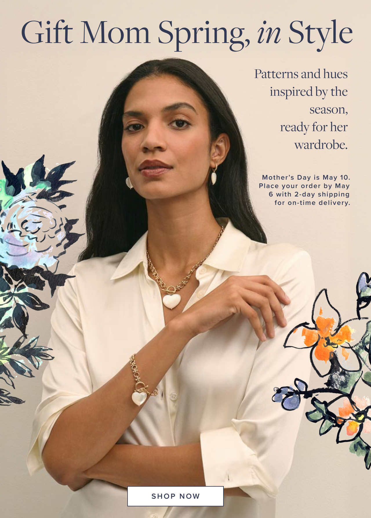 Mother's Day is May 10 Shop The Gift Guide