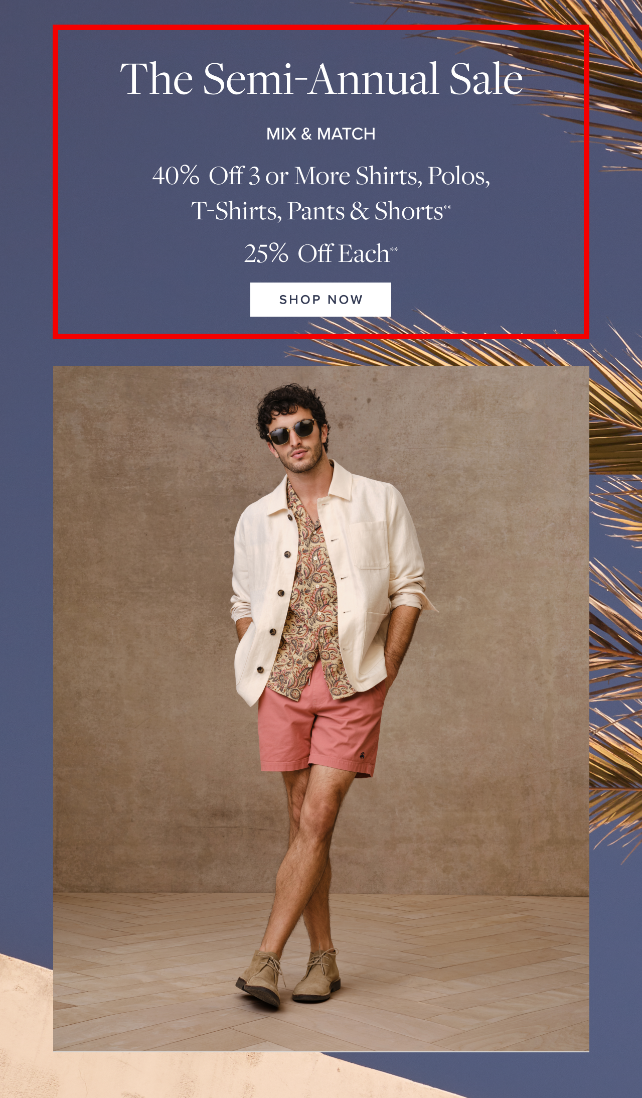 The Semi-Annual Sale Mix and Match Shop Now