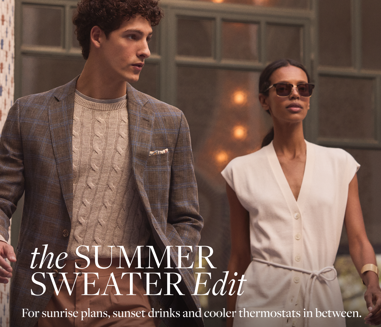 The Summer Sweater Edit