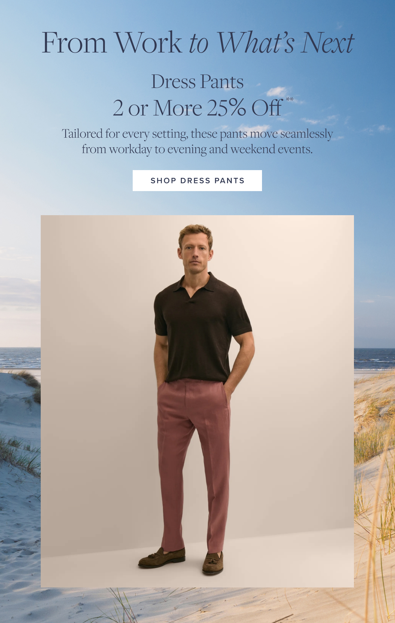 From Work to What's Next Dress pants 2 or More 30% Off Shop Dress Pants