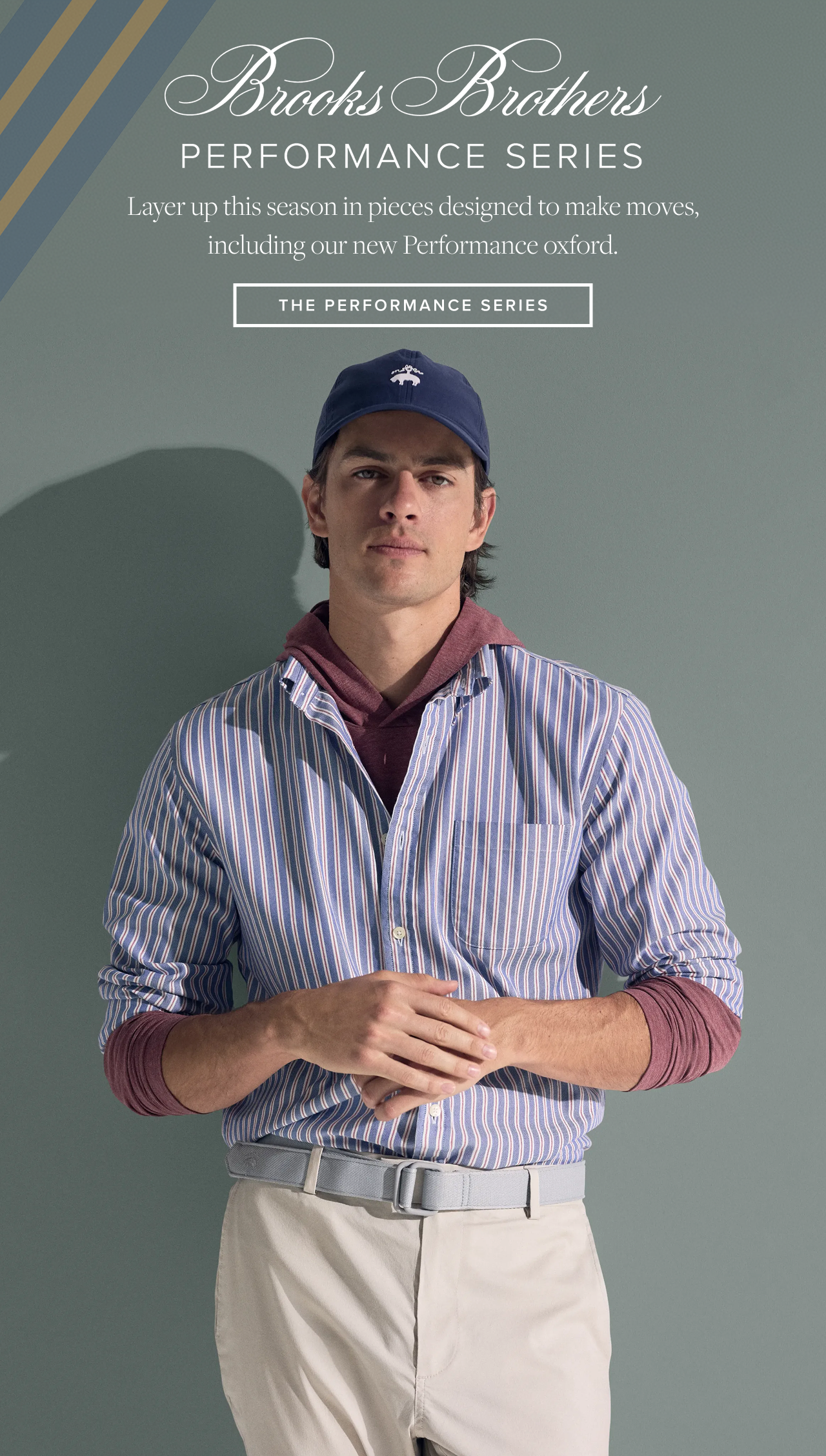 Brooks Brothers Performance Series