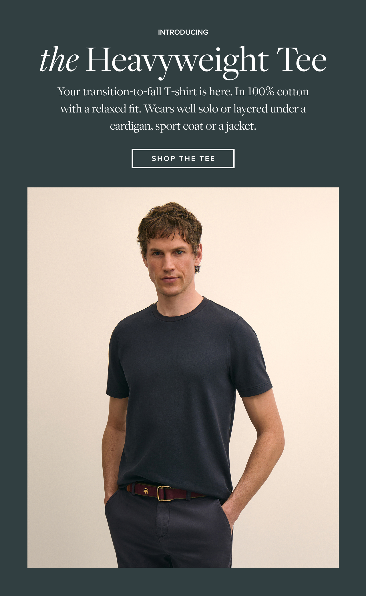 Introducing the Heavyweight Tee Shop The Tee