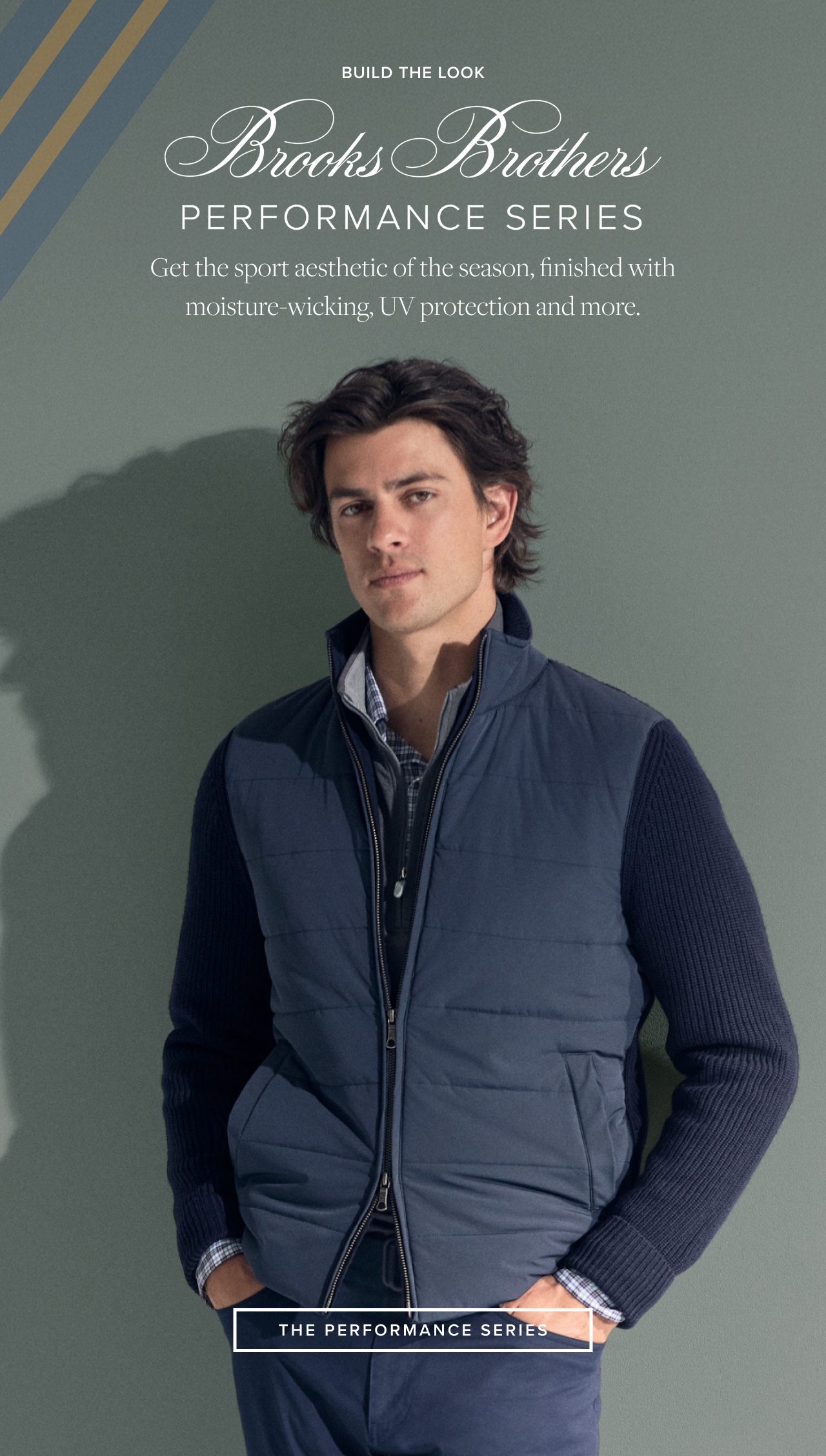 Build the Look Brooks Brothers Performance Series The Performance Series