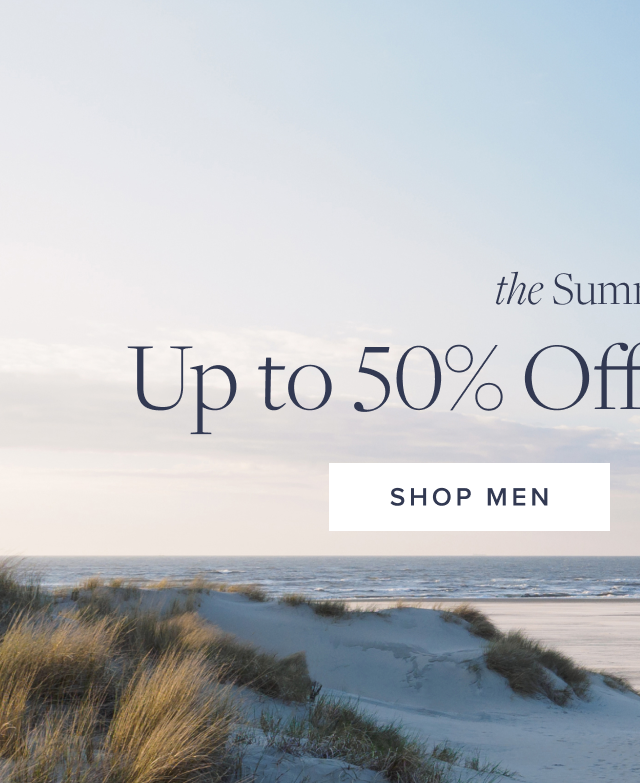 Up to 50% Off Select Styles Shop Men