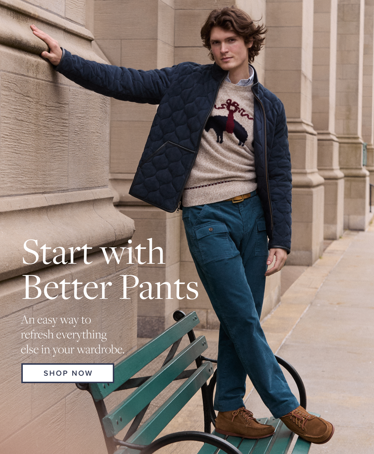 Start with Better Pants Shop Now