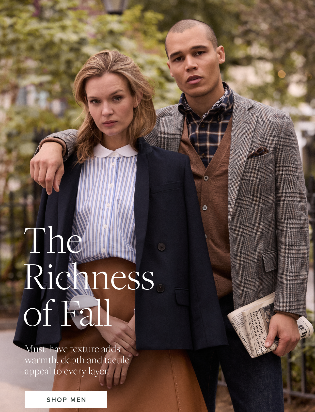 The Richness of Fall Shop Men