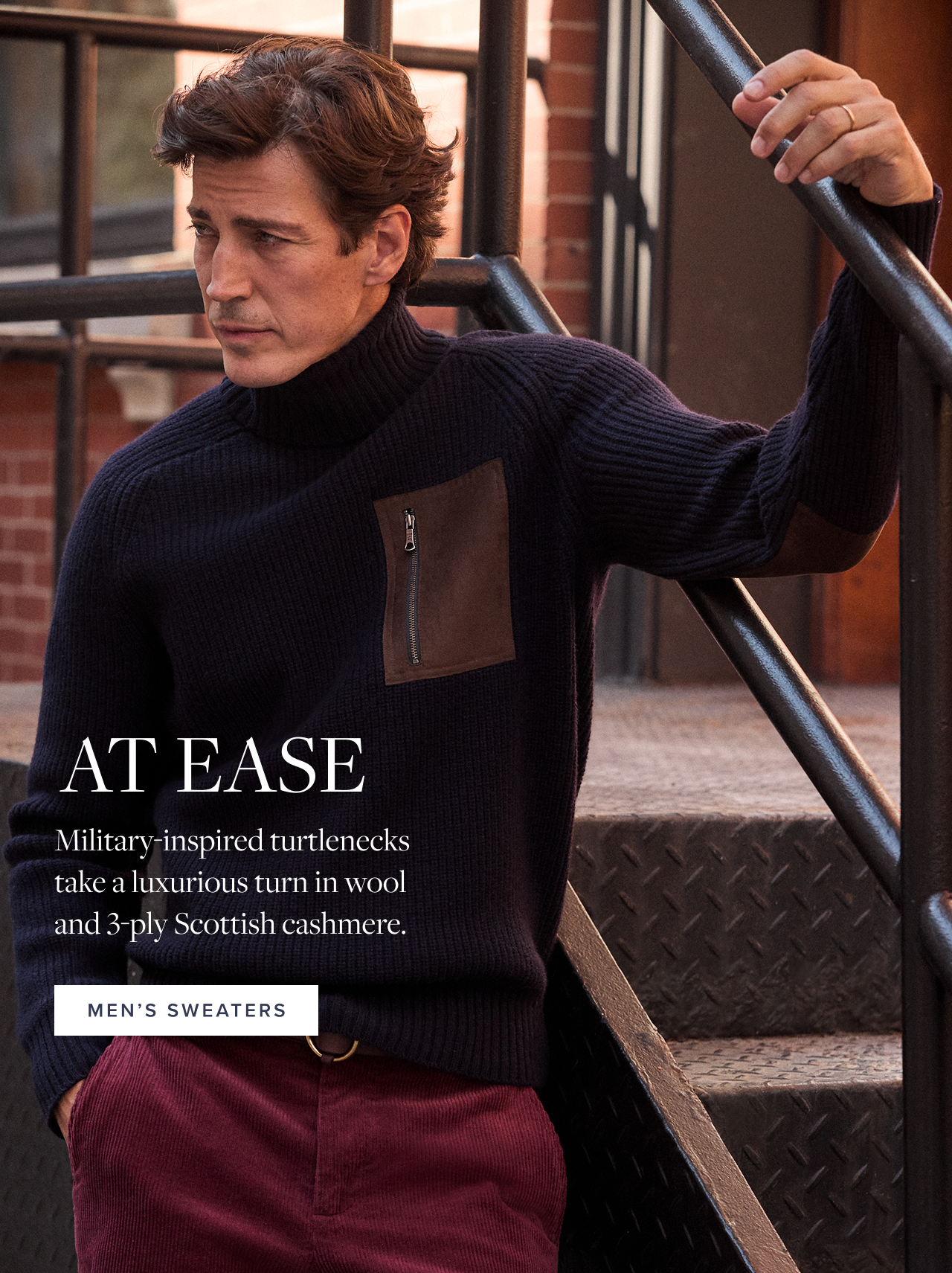 At Ease Men's Sweaters
