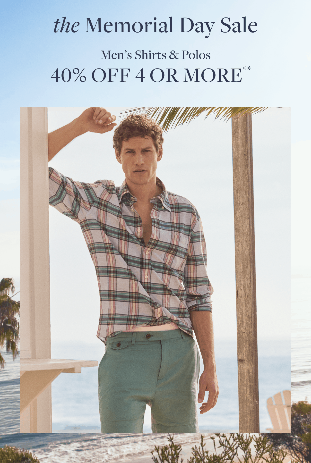 the Memorial Day Sale