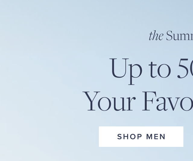 Up to 50% Of Your Favorite Shirts Shop Men
