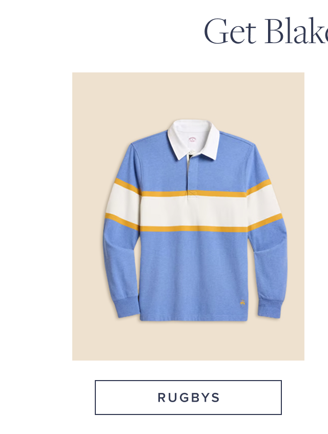 Get Blake's Look Rugbys